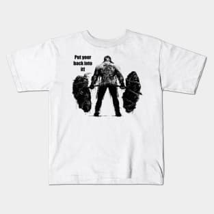 Workout Jason Kids T-Shirt